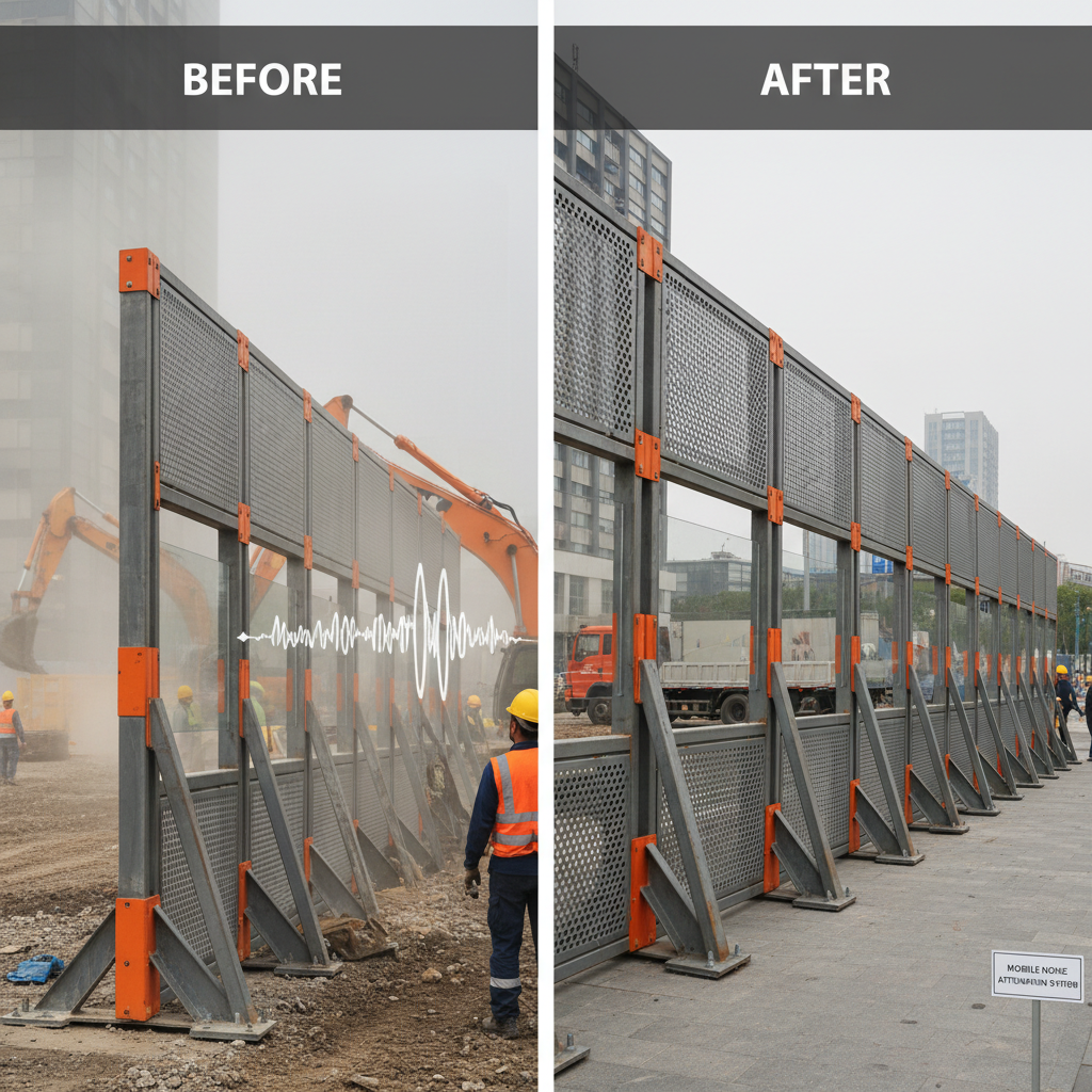 Comprehensive Guide to Mobile Noise Barriers for Effective Sound Control