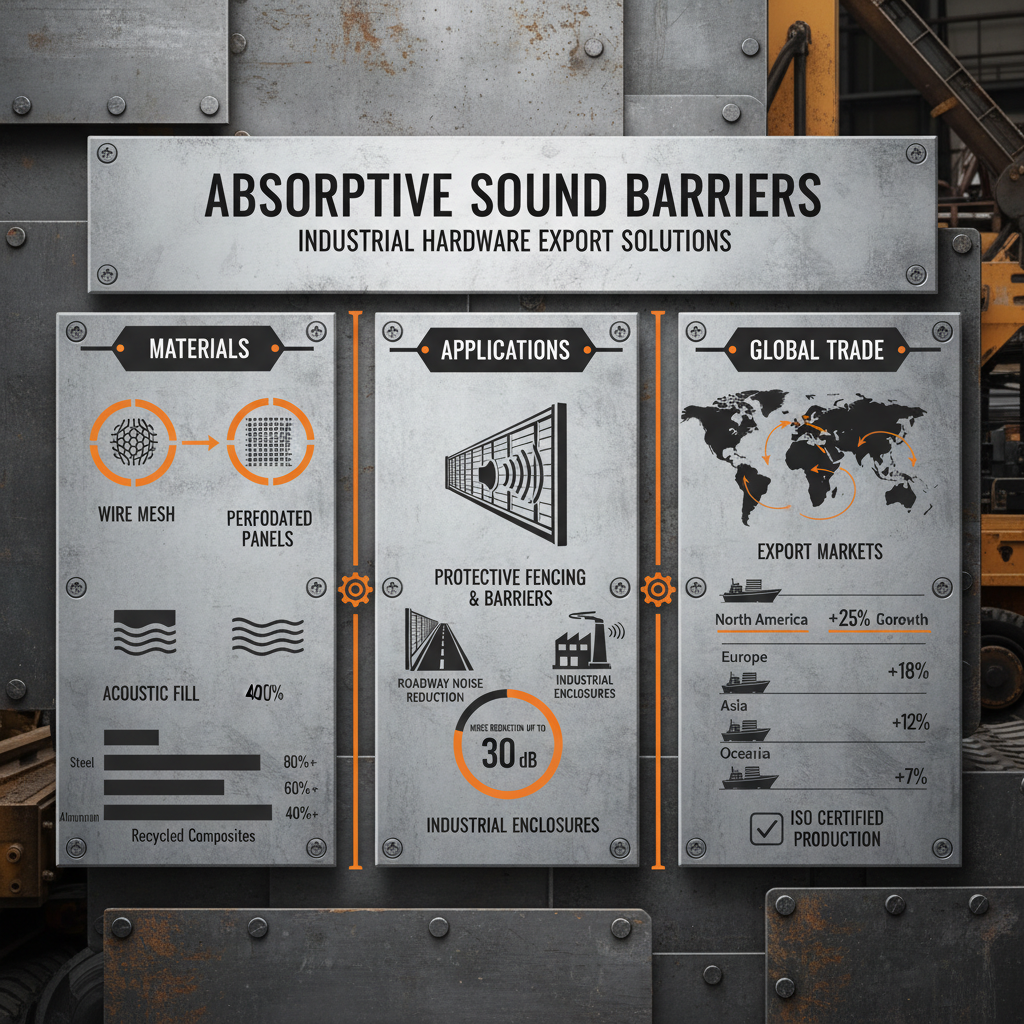 Comprehensive Guide to Absorptive Sound Barriers for Effective Noise Control