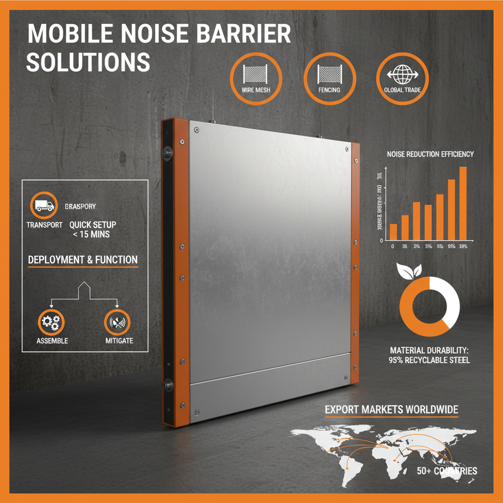 Comprehensive Guide to Mobile Noise Barriers for Effective Sound Control
