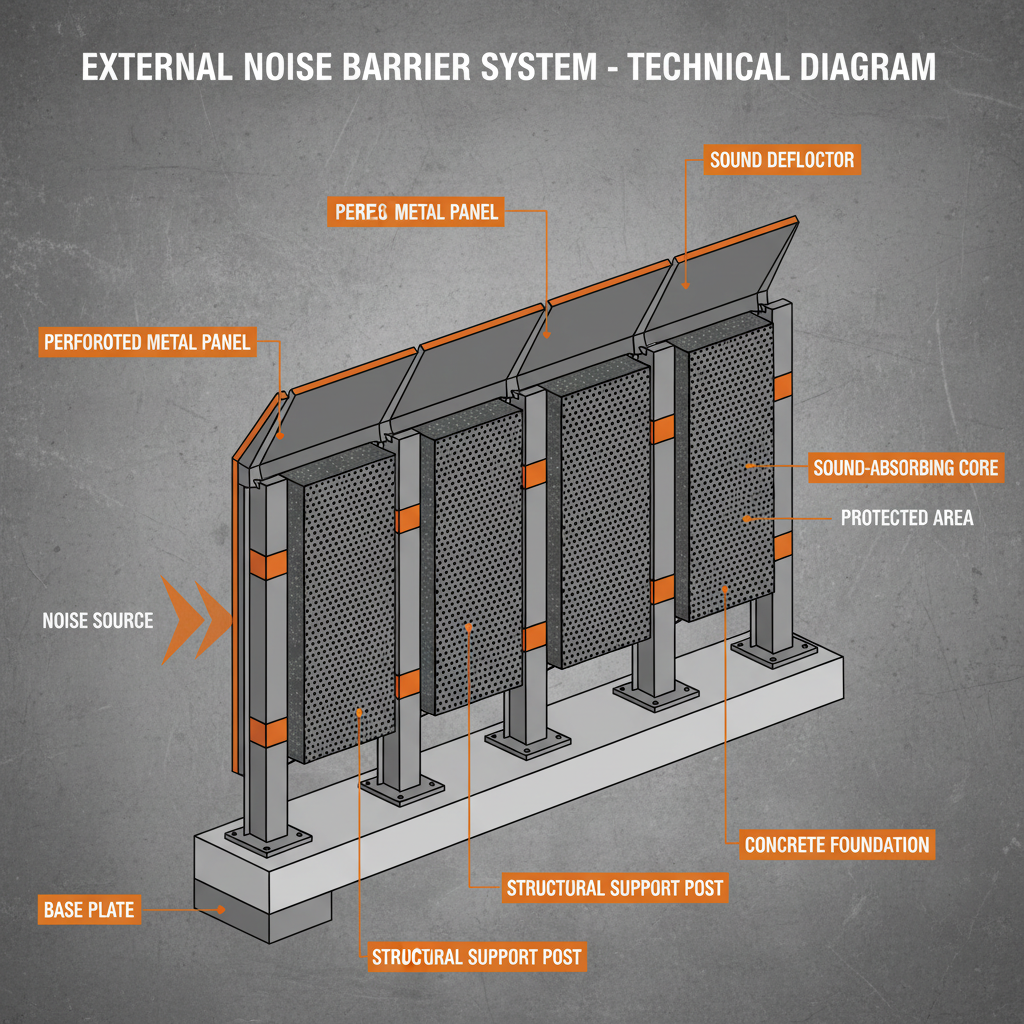 Comprehensive Guide to Understanding and Selecting External Noise Barriers