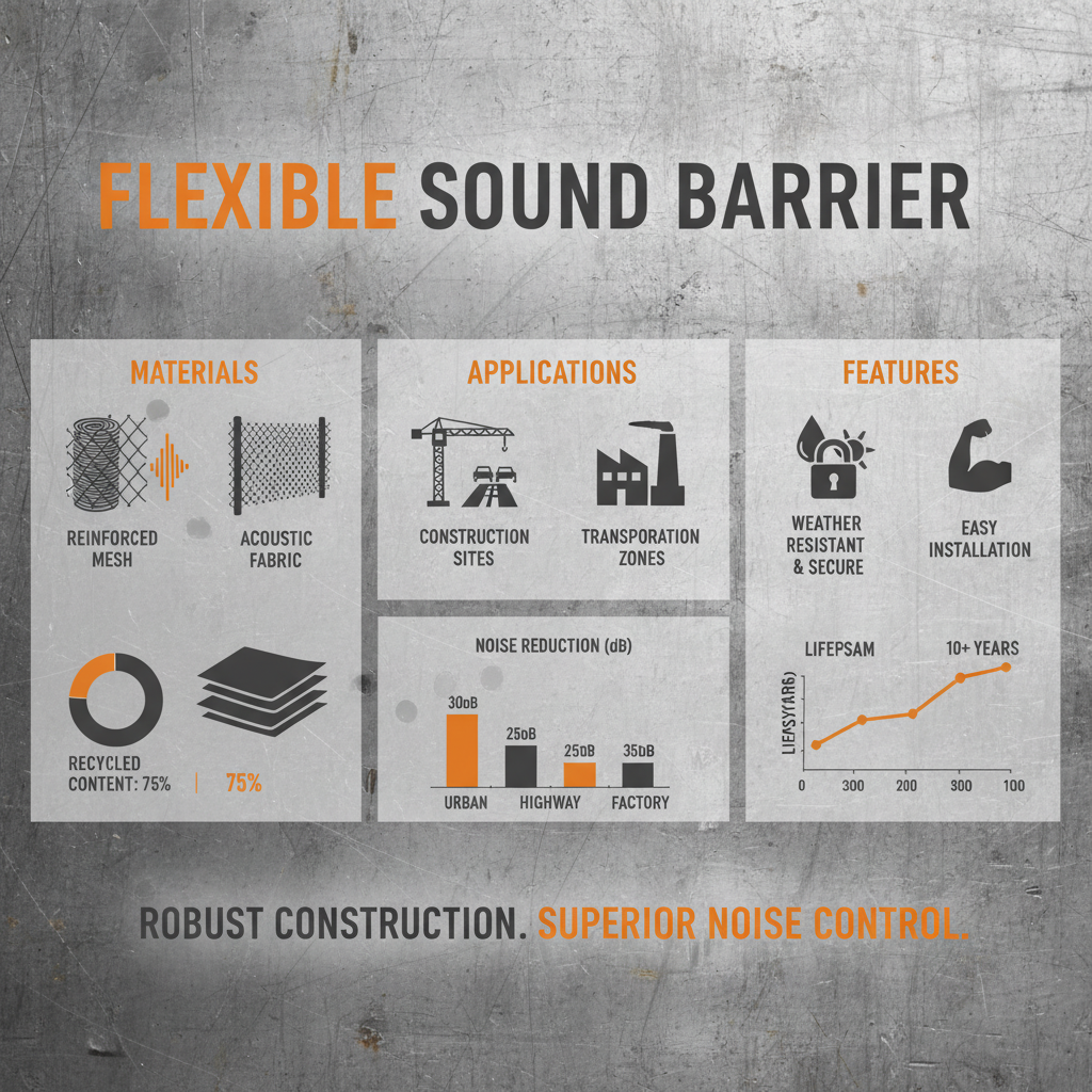 Exploring the Advantages of a Flexible Sound Barrier for Noise Reduction