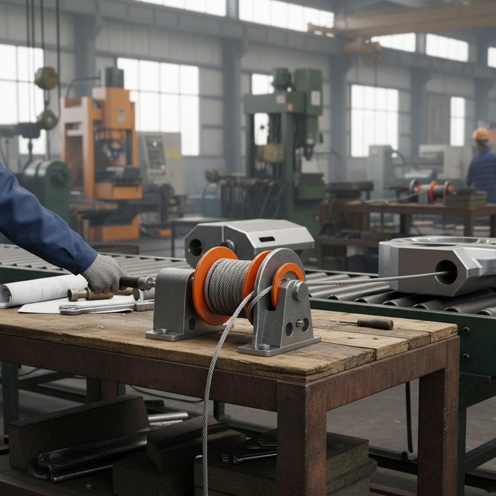 Understanding the Versatility and Applications of a Small Drum Winch