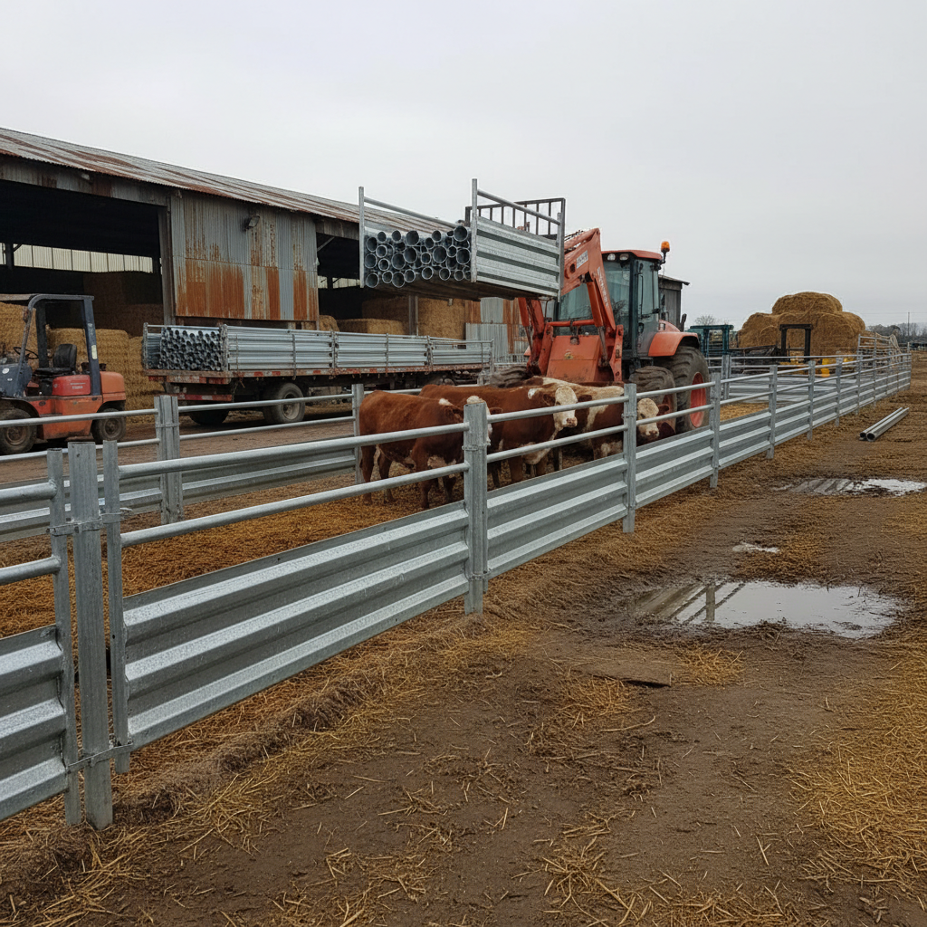Comprehensive Guide to Durable Galvanized Cattle Panels for Livestock Management