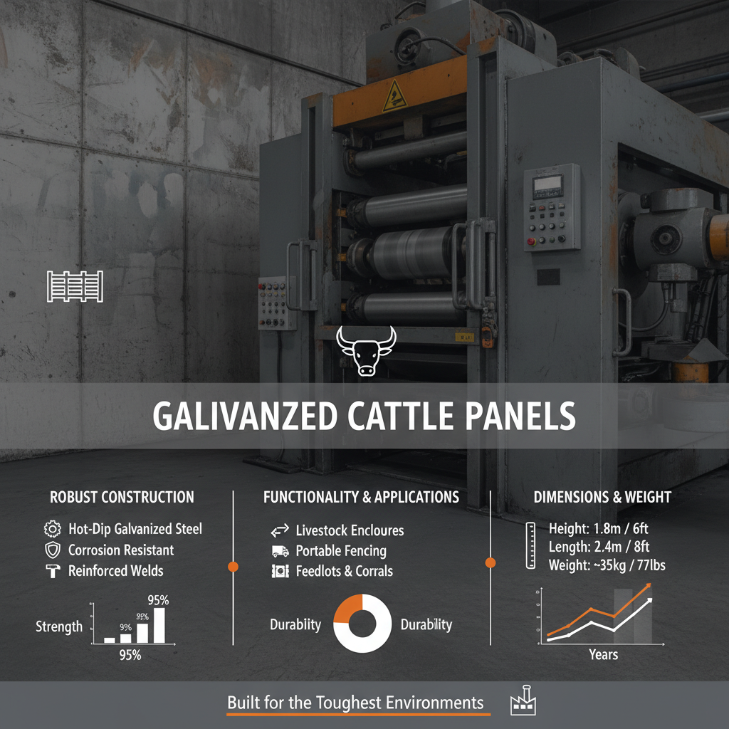 Comprehensive Guide to Durable Galvanized Cattle Panels for Livestock Management