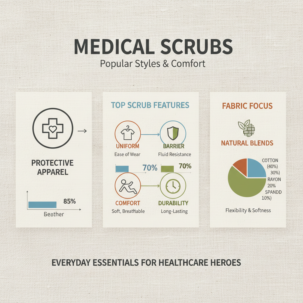 The Ultimate Guide to Understanding Demand for Popular Medical Scrubs