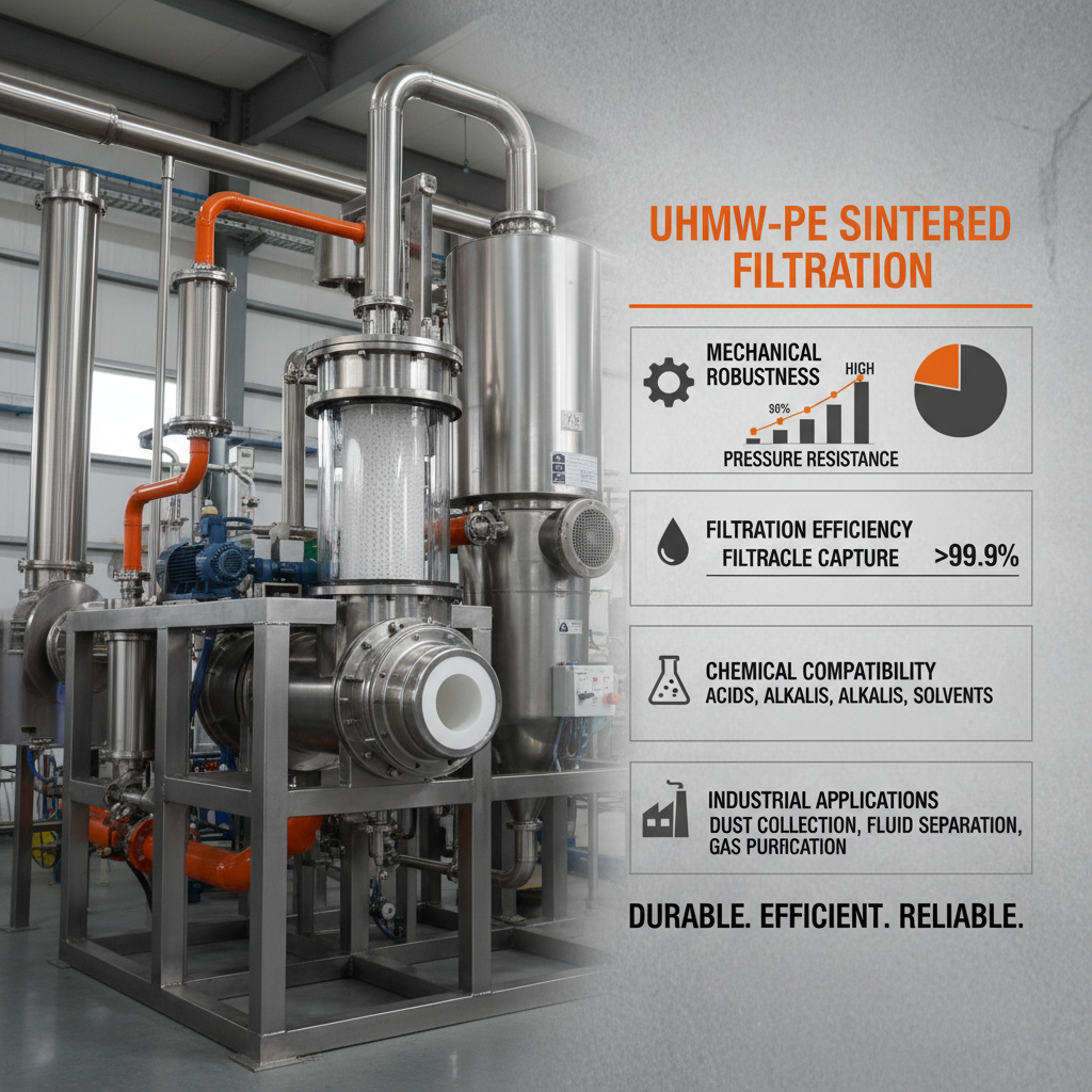Comprehensive Guide to UHMWPE Sintered Filters Applications and Benefits