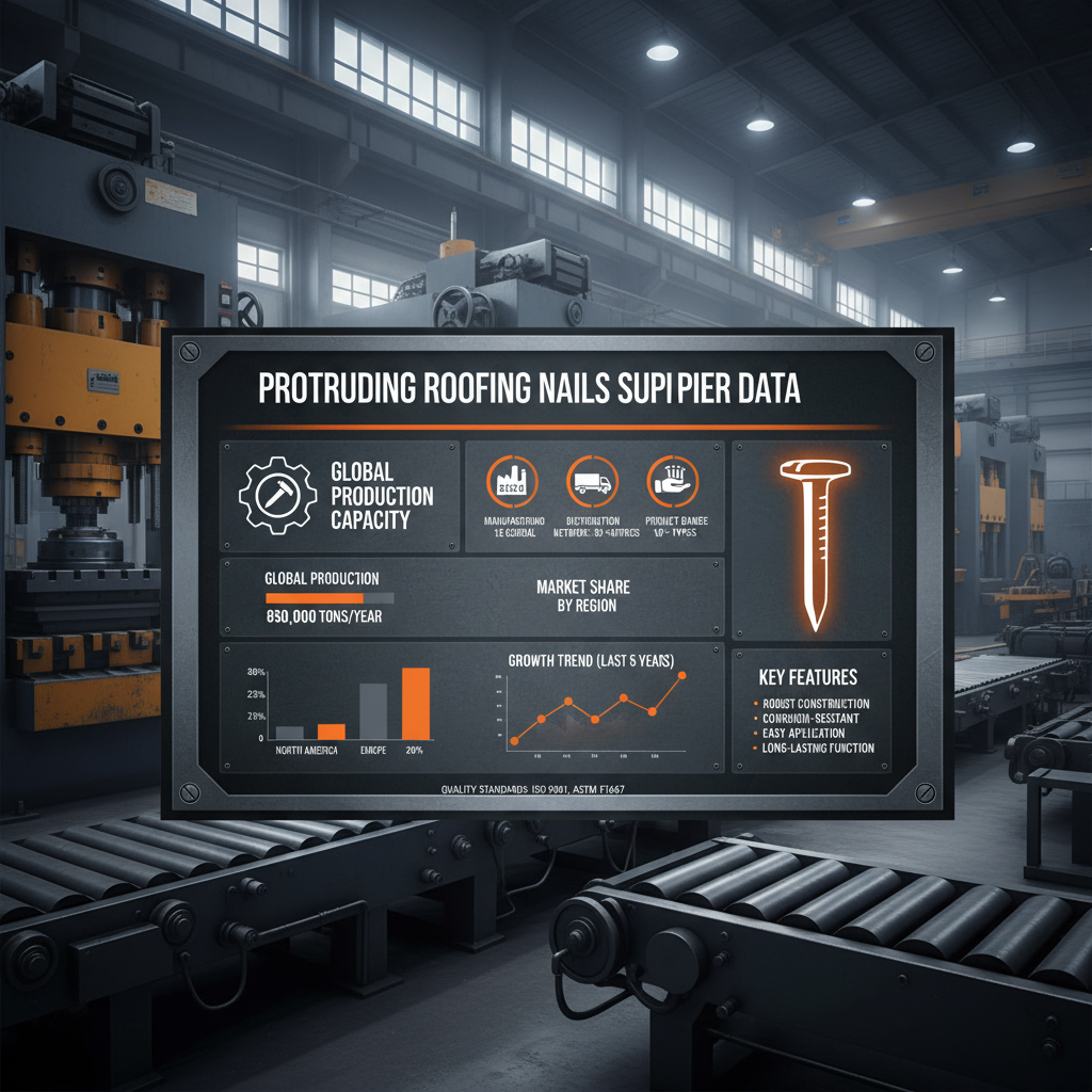 Find Your Reliable Protruding Roofing Nails Supplier For Quality Fasteners