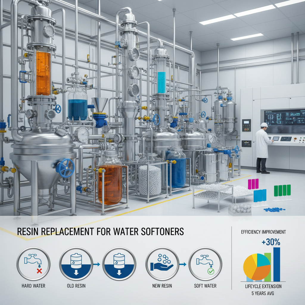 Comprehensive Guide to Resin Replacement for Water Softener Systems