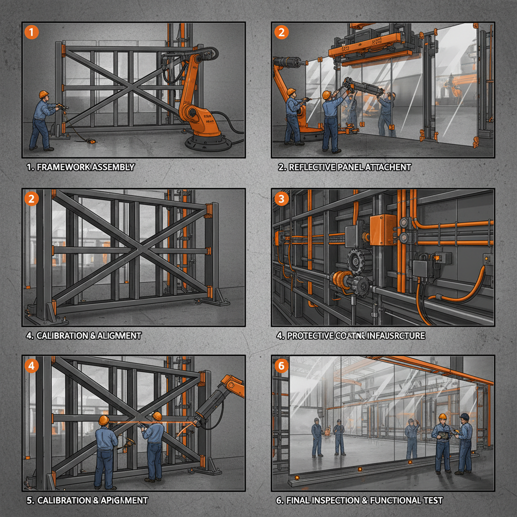 Elevate Your Interiors with a Stunning Mirror Wall Silver Design