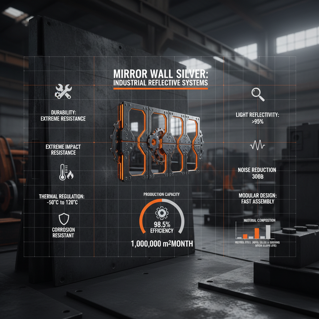 Elevate Your Interiors with a Stunning Mirror Wall Silver Design