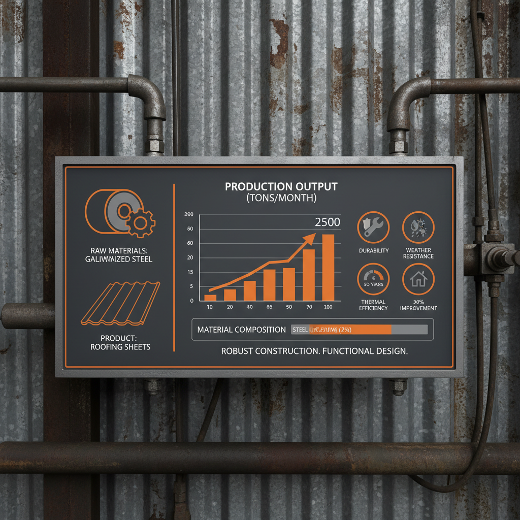 roof galvanized sheet metal