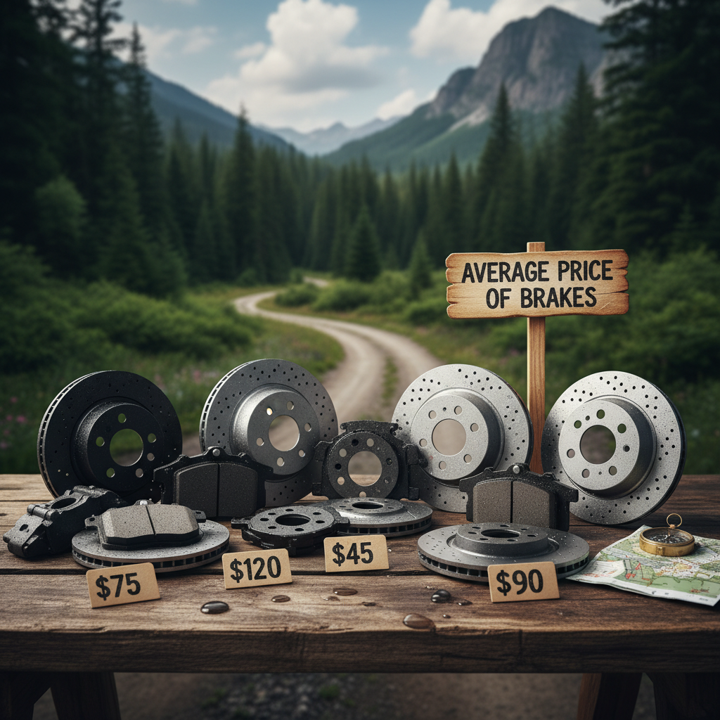 average price of brakes