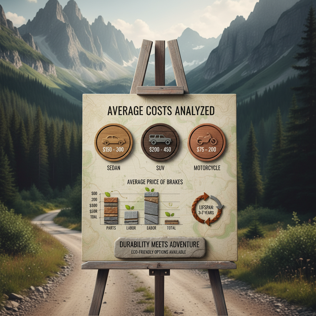 average price of brakes