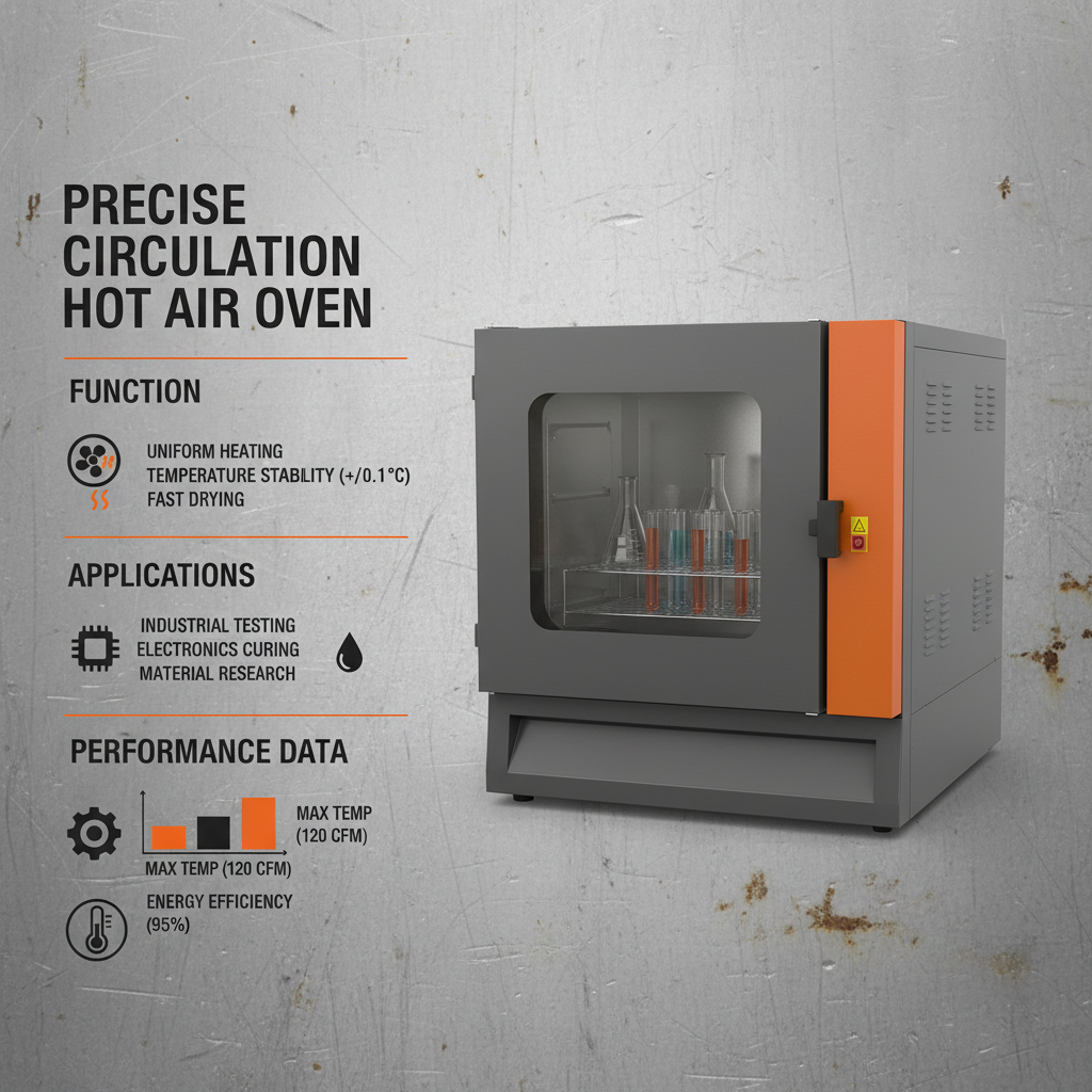Precise Circulation Hot Air oven 