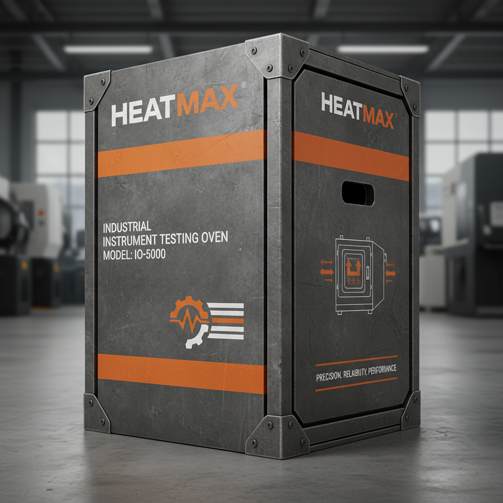 Industrial Instrument Testing Oven