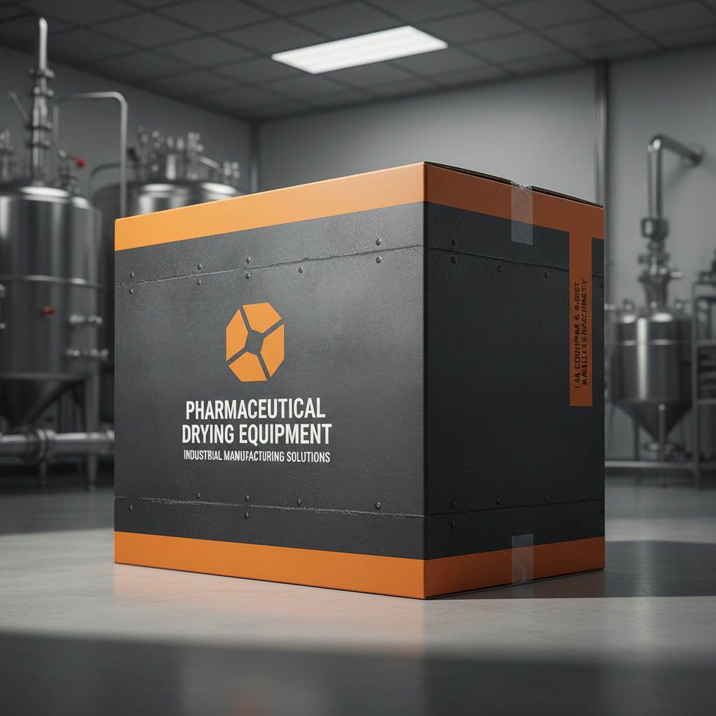 Pharmaceutical Drying Equipment