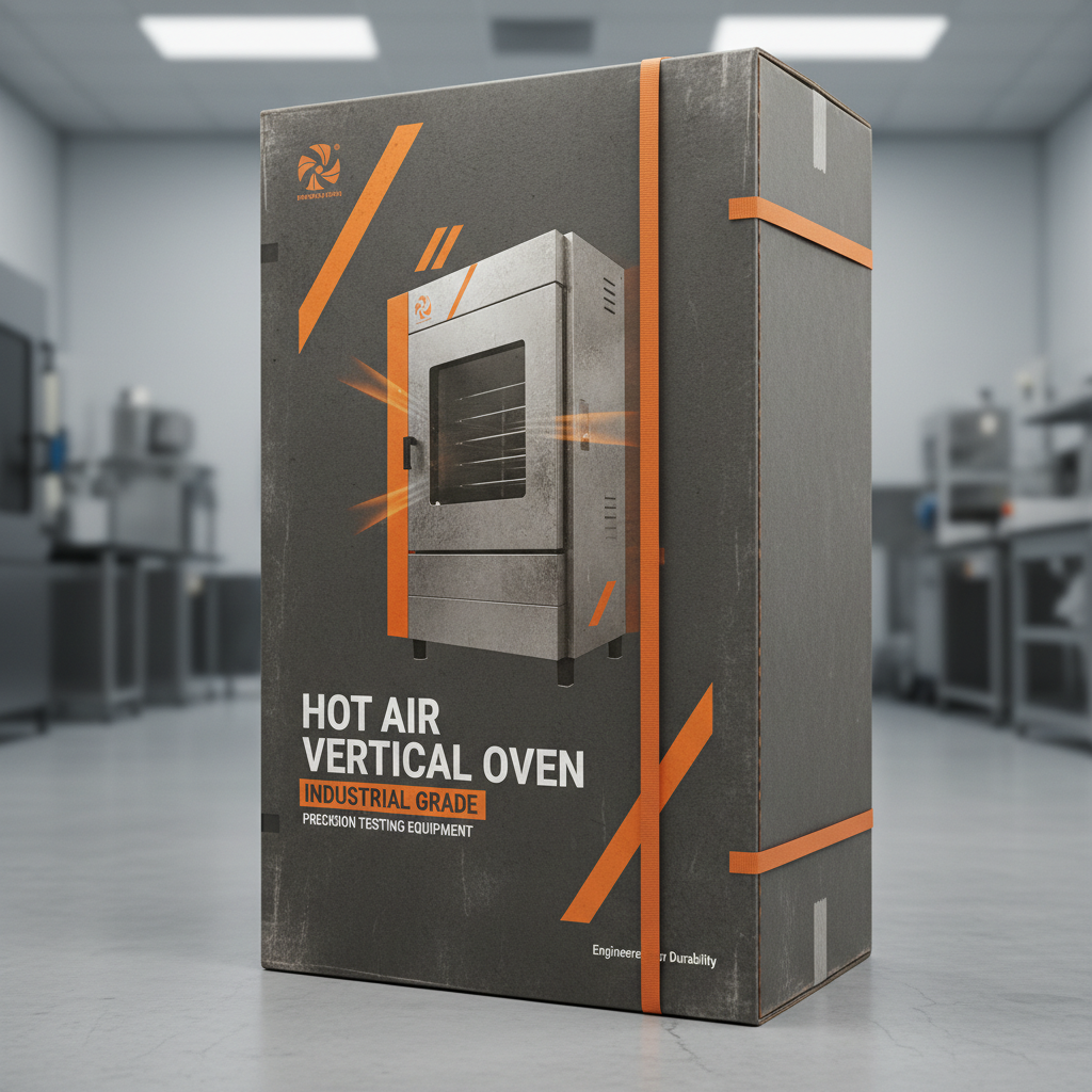 Hot Air Vertical Oven