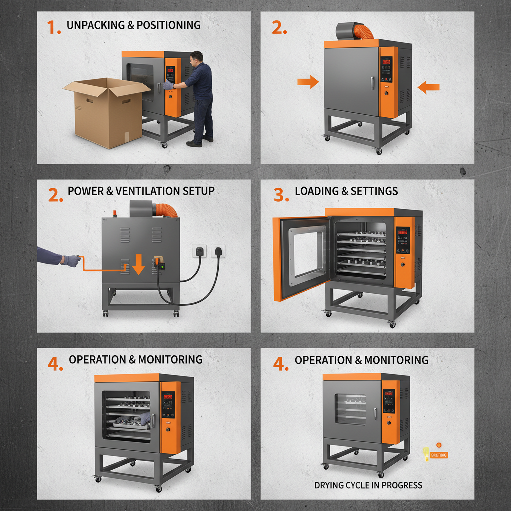 Vertical Drying Oven