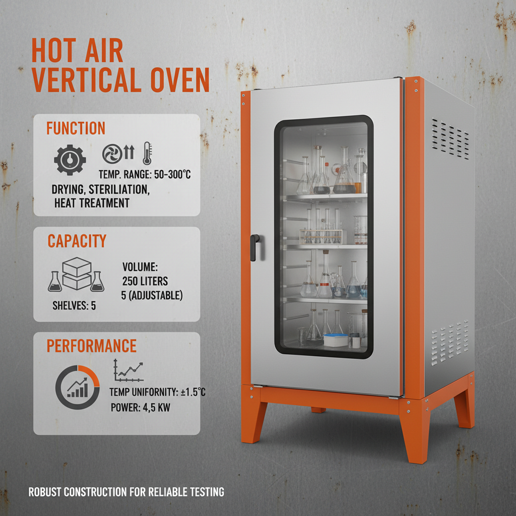 Hot Air Vertical Oven
