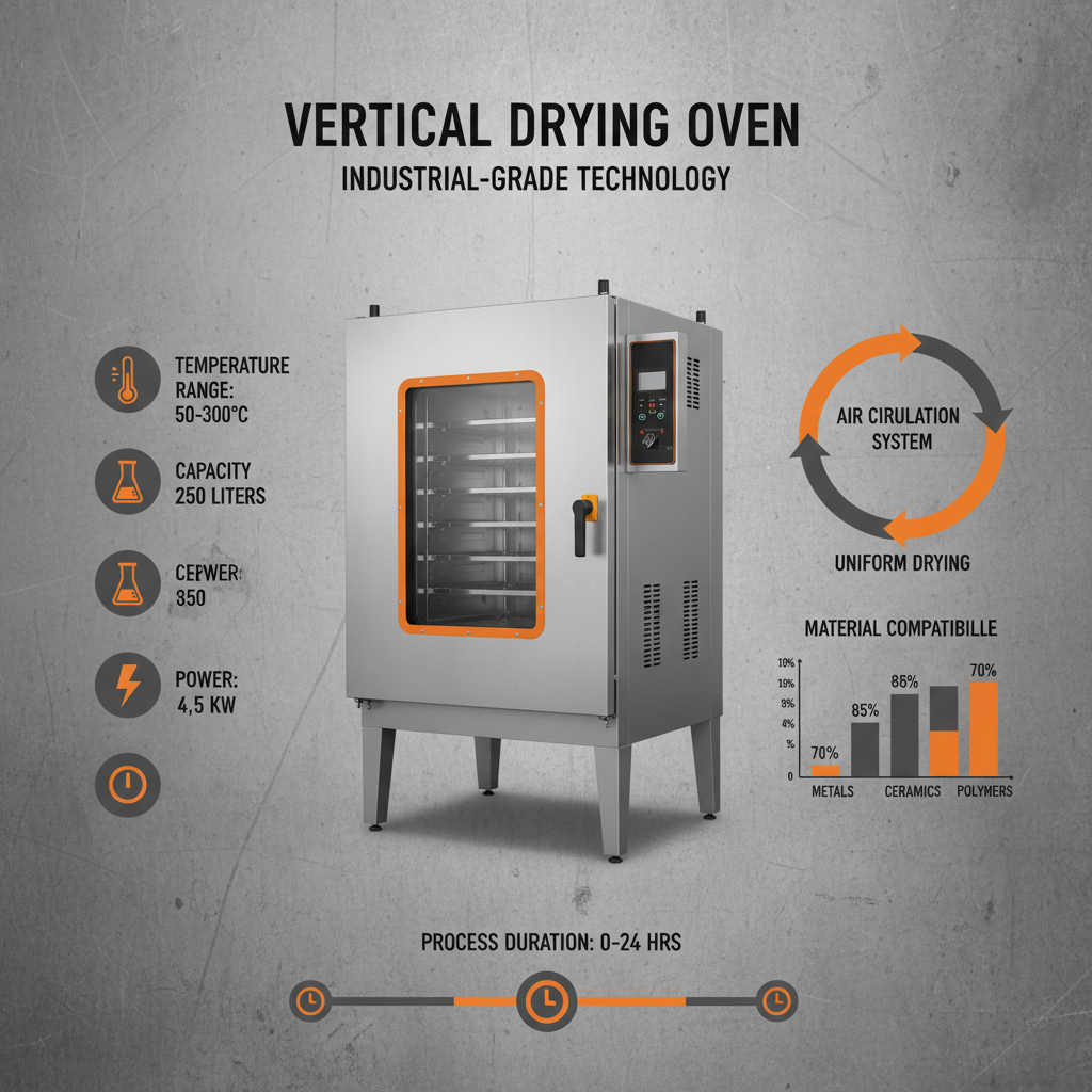 Vertical Drying Oven
