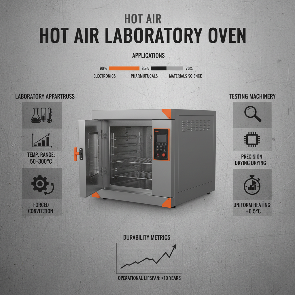 Hot Air Laboratory Oven