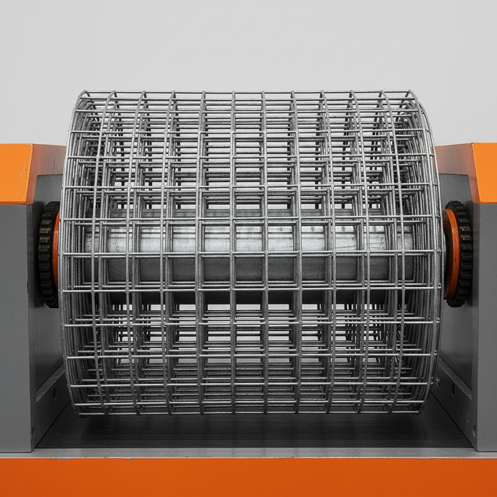 galvanized welded wire garden fence