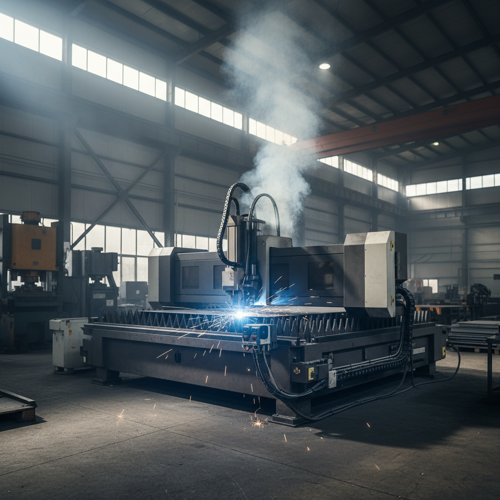 laser cutting machine use