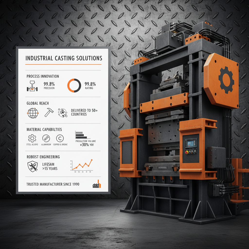 Choosing the Right Casting Machine Manufacturer for Optimal Production