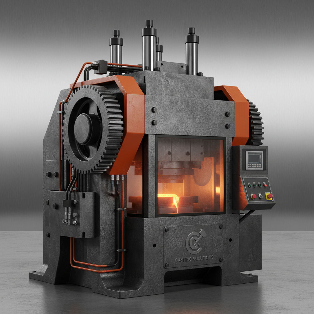 Choosing the Right Casting Machine Manufacturer for Optimal Production