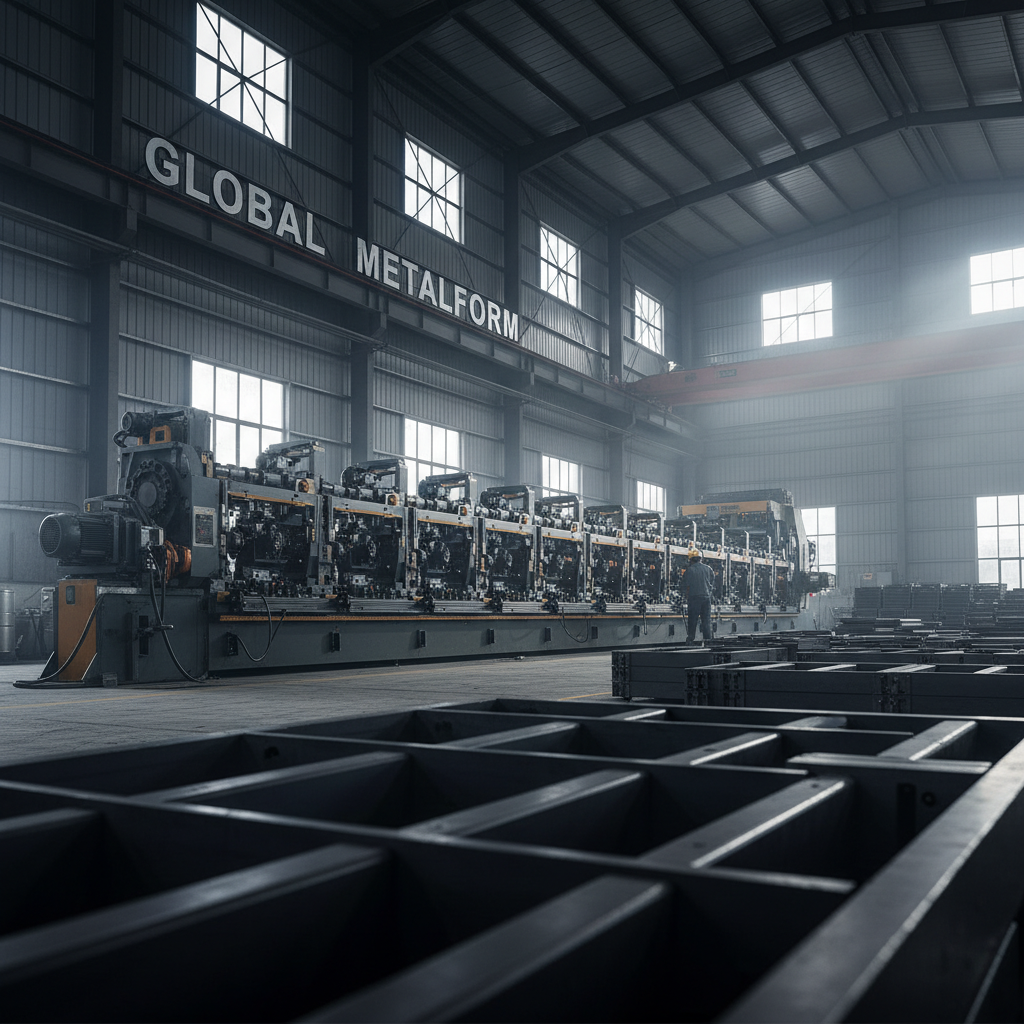 cable tray forming machine manufacturers