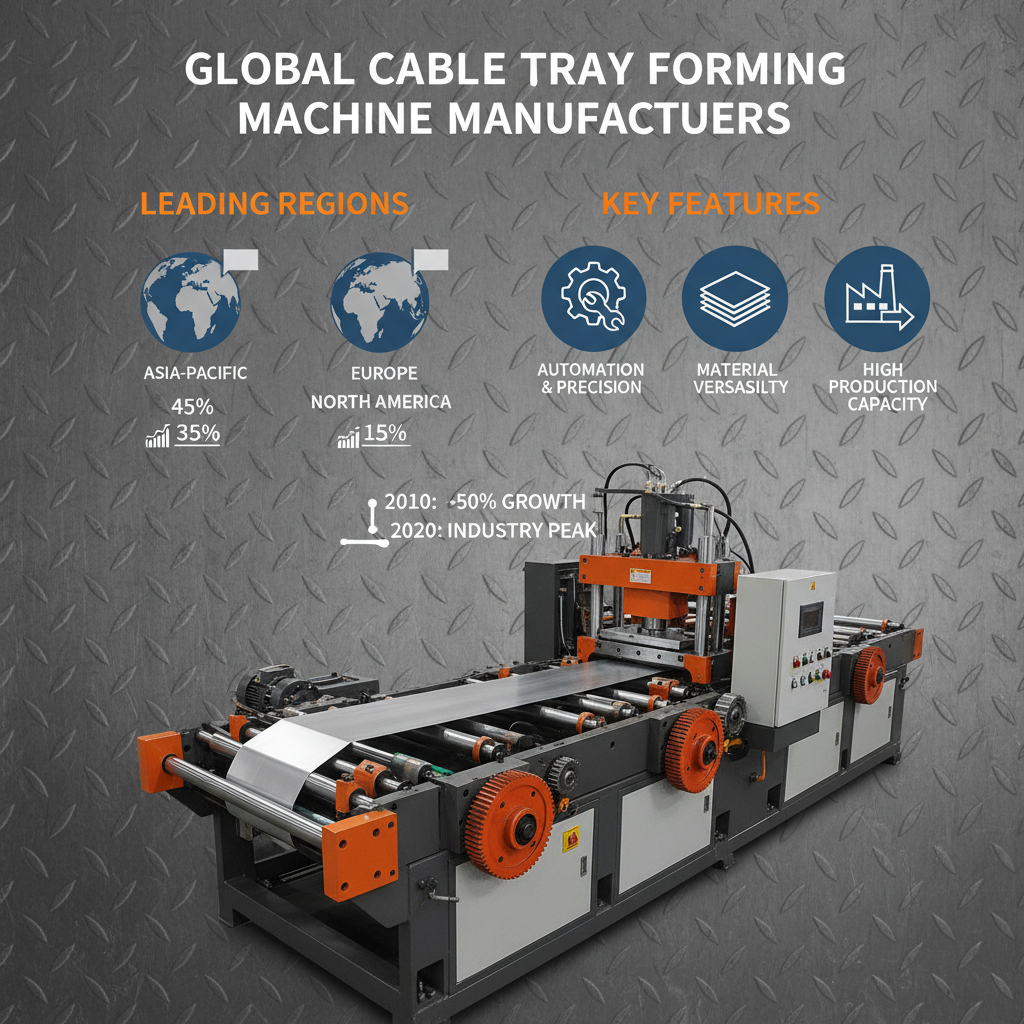 cable tray forming machine manufacturers