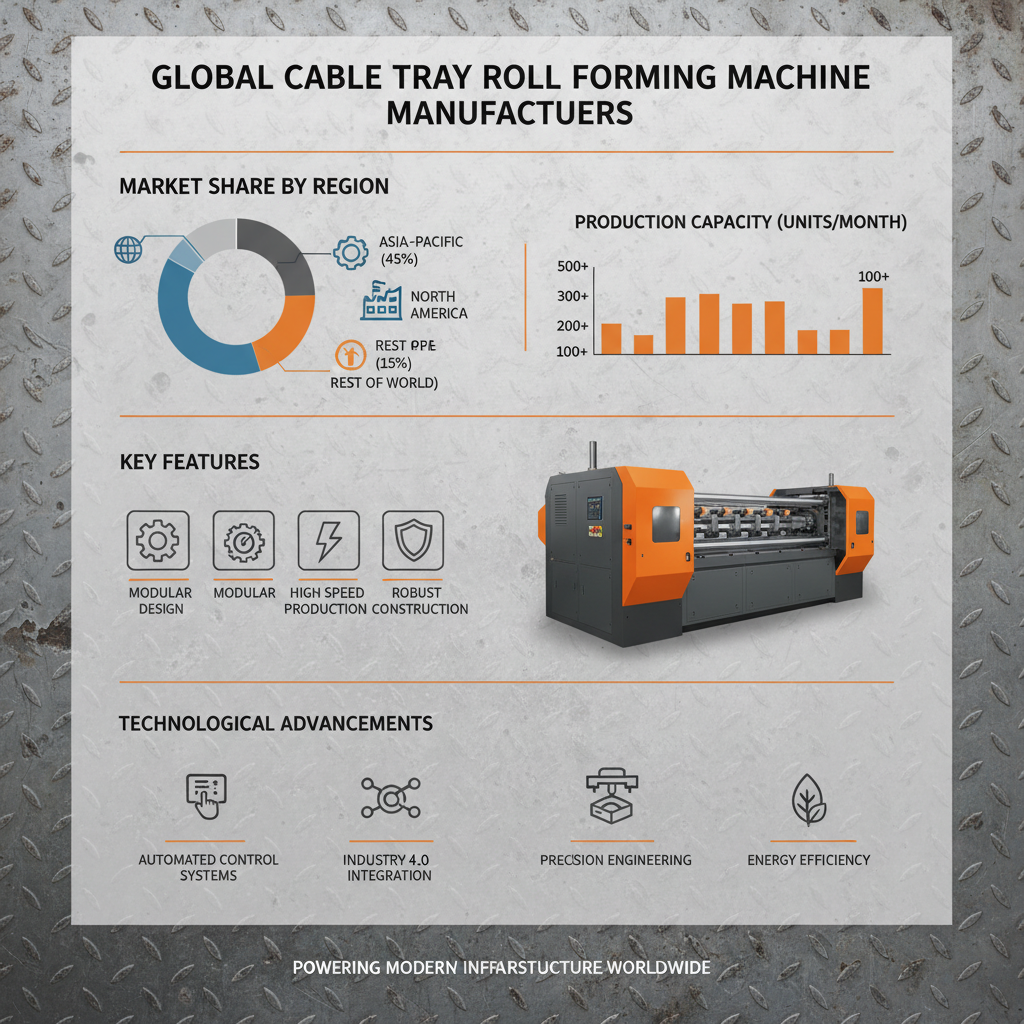 cable tray roll forming machine manufacturers