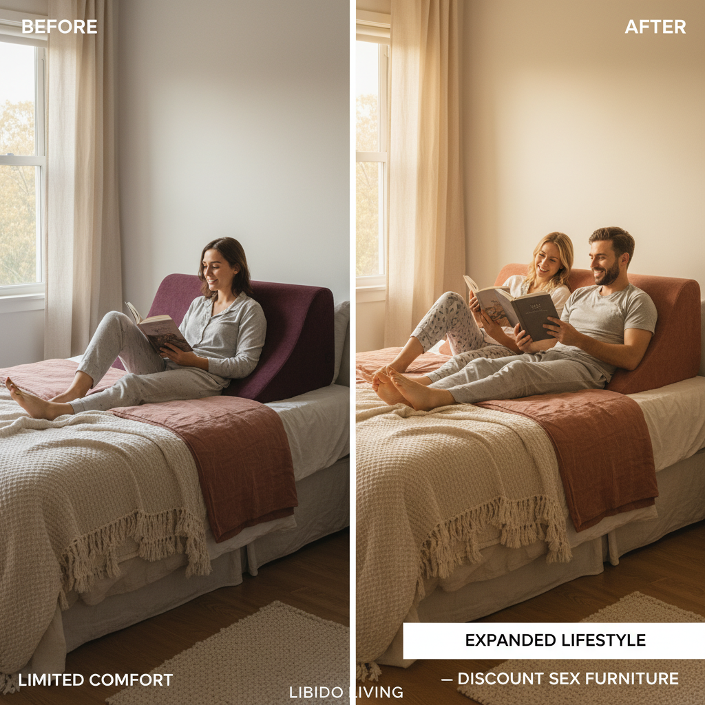 Find Amazing Deals on Discount Sex Furniture for a Spicier Bedroom