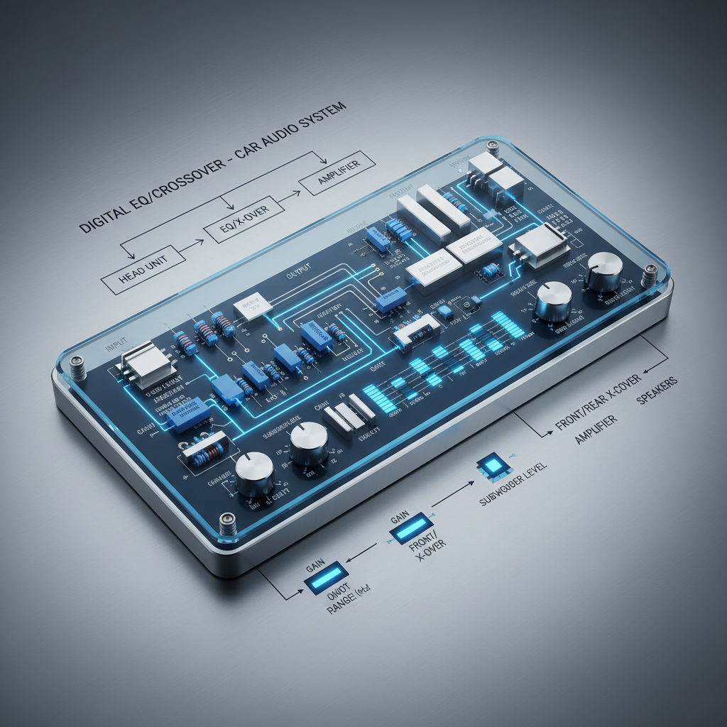 equalizer crossover car audio