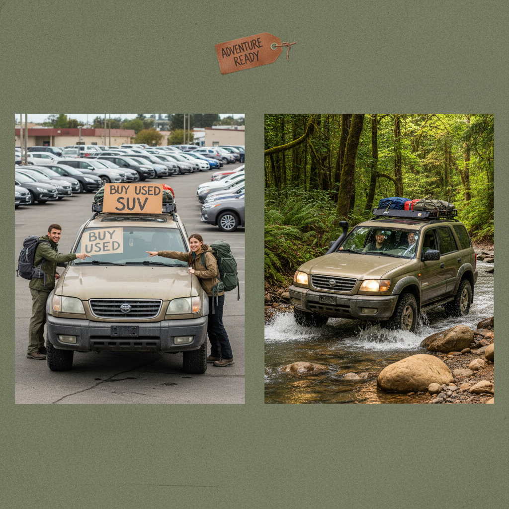 Find the Best Deal When You Buy Used SUV A Comprehensive Guide