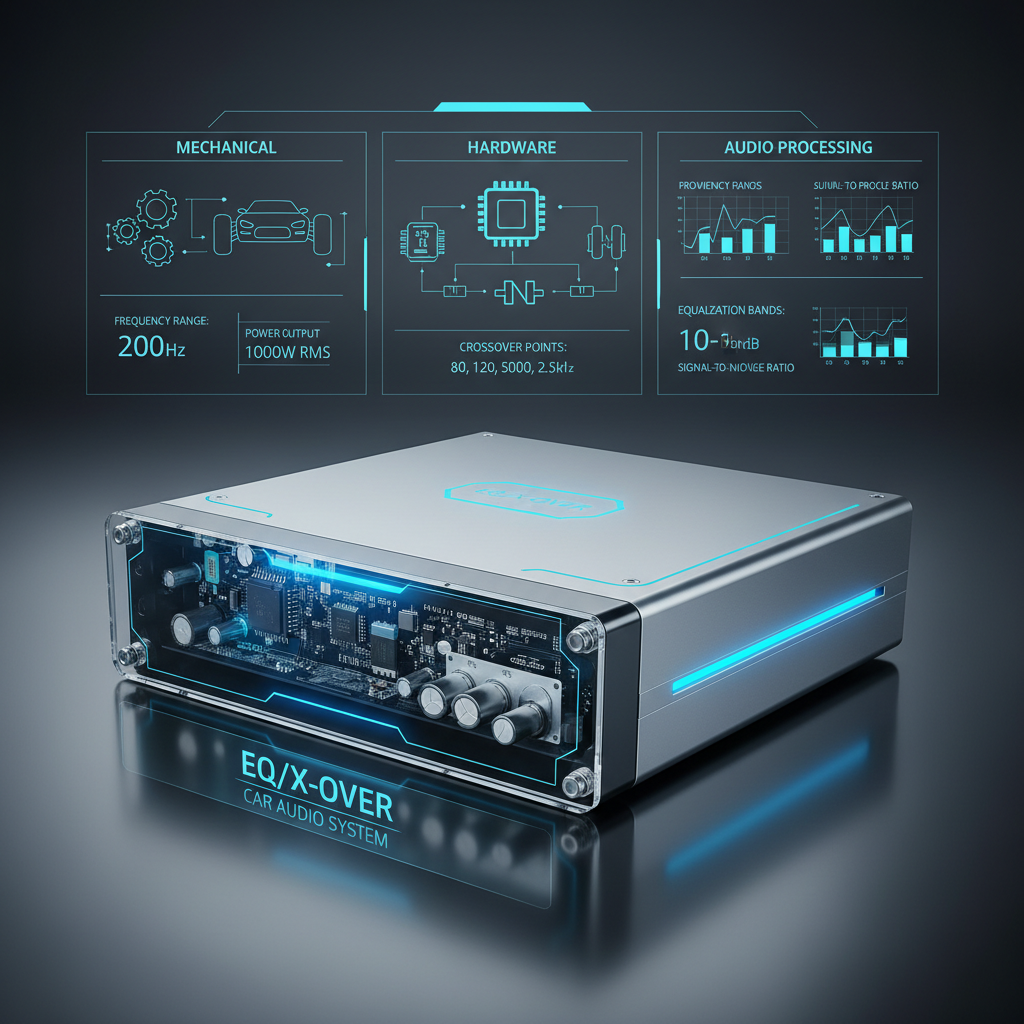 equalizer crossover car audio