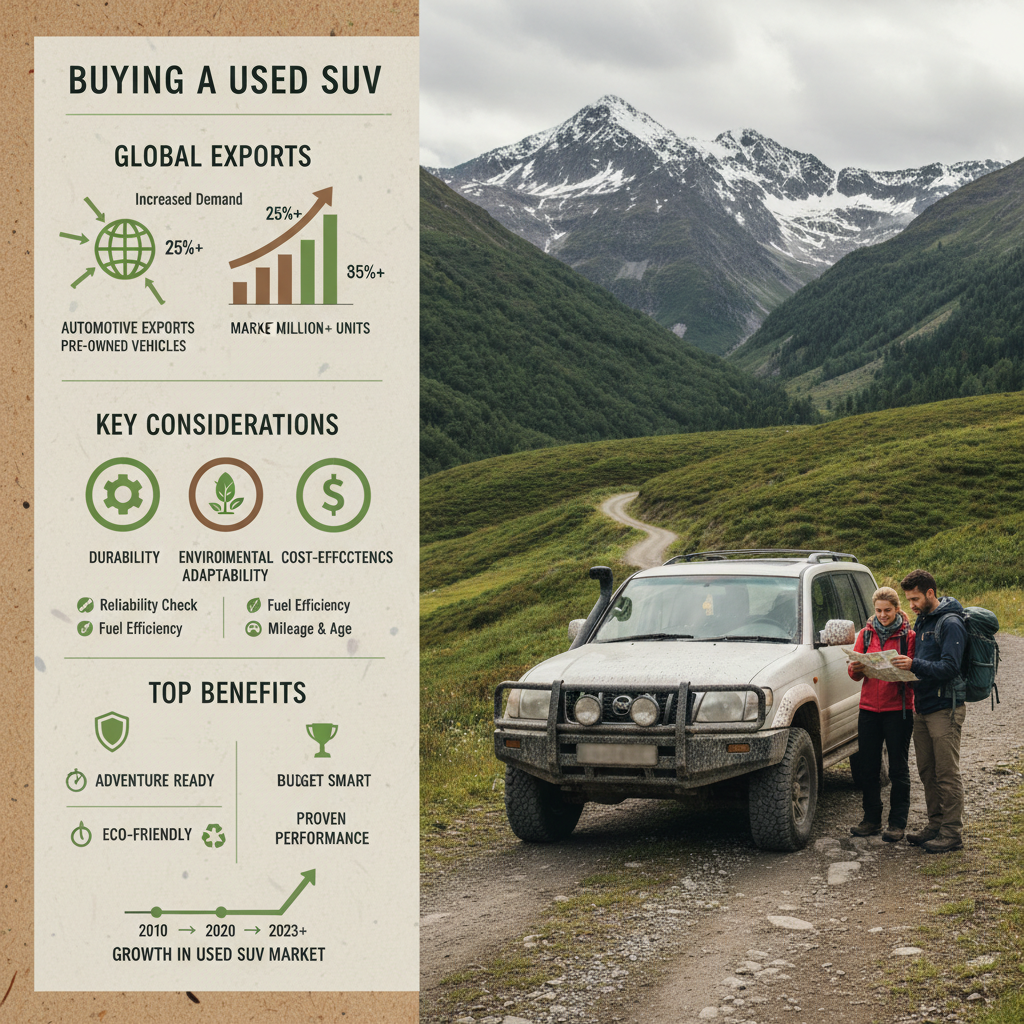 Find the Best Deal When You Buy Used SUV A Comprehensive Guide