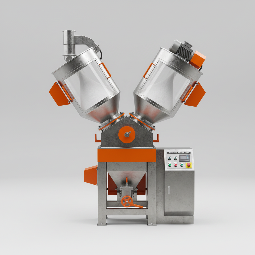 Optimizing Powder Mixing with Advanced V Blender Powder Technology