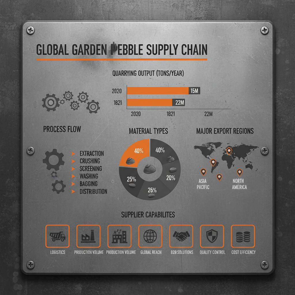 garden pebbles suppliers