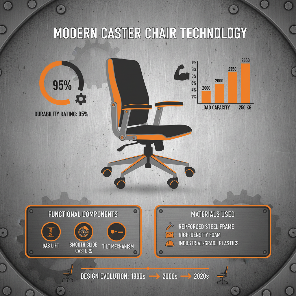 chair with wheels