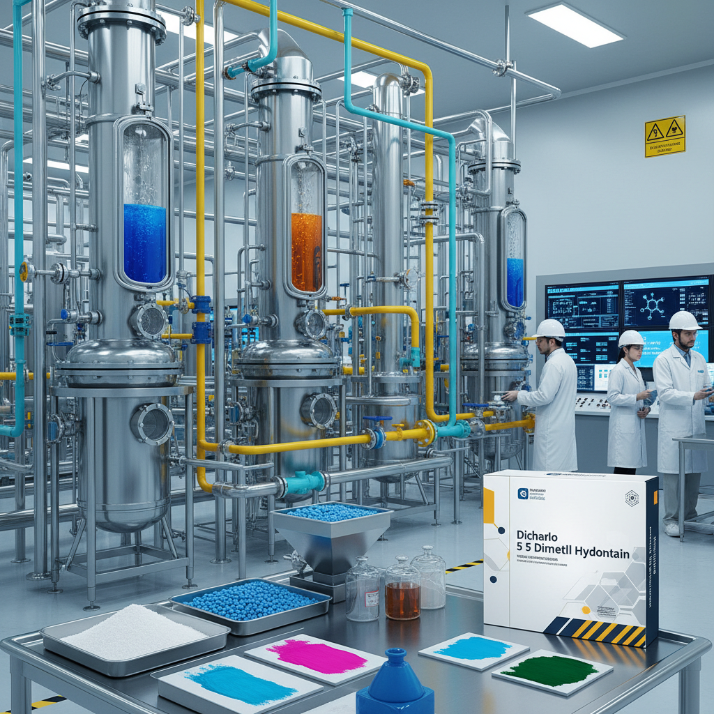 Dichloro 5 5 Dimethyl Hydantoin supplier