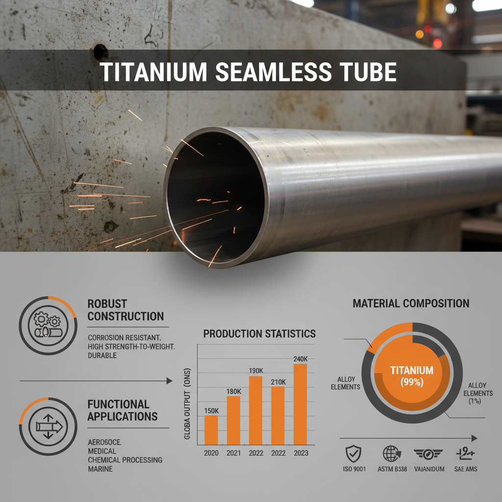 titanium seamless tube