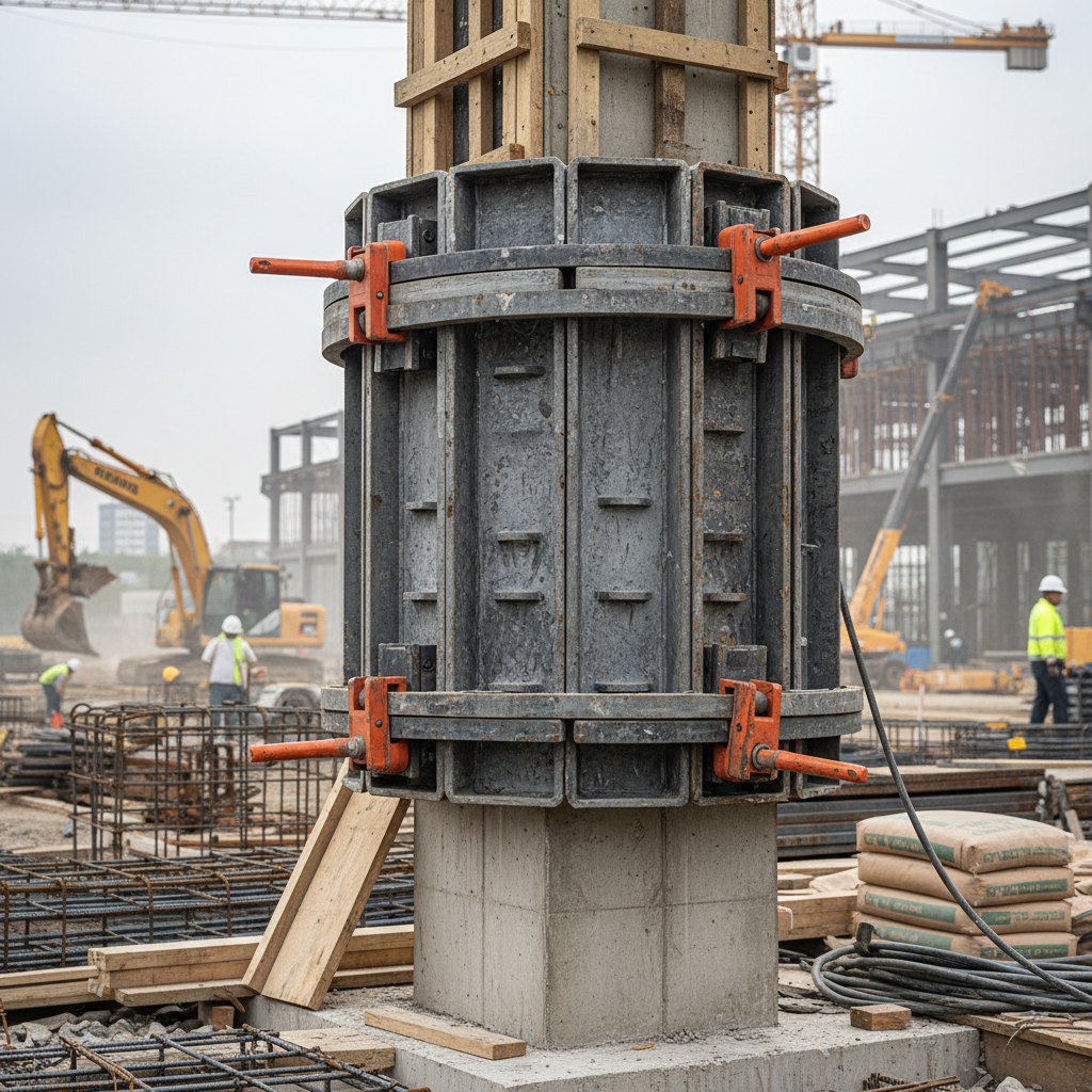 Comprehensive Guide to Column Clamps for Industrial Applications