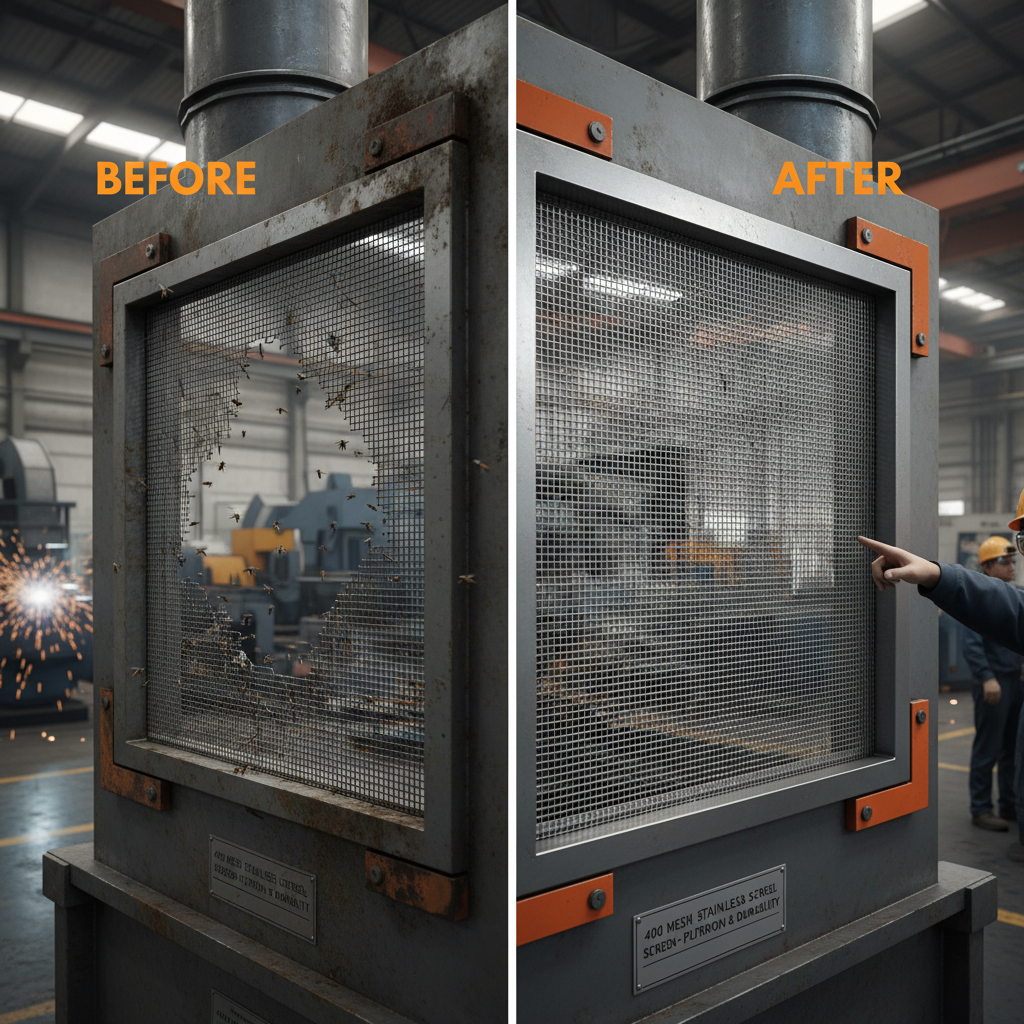 Comprehensive Guide to 400 Mesh Stainless Steel Screen Applications and Properties