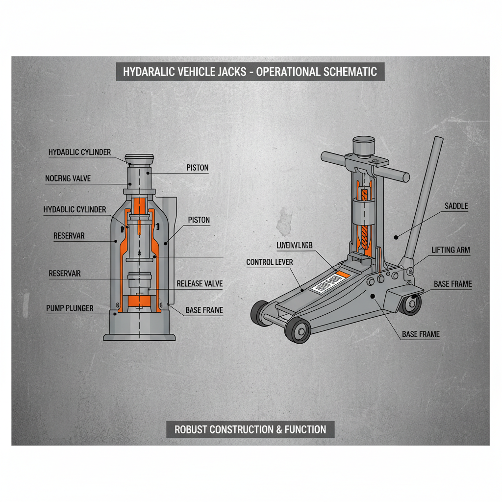 Comprehensive Guide to Hydraulic Vehicle Jacks for Automotive Repair and Maintenance