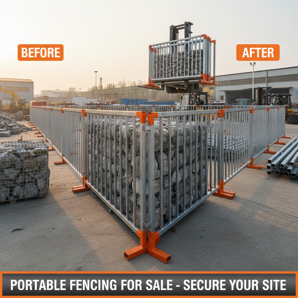Find Durable and Reliable Portable Fencing For Sale For All Your Needs