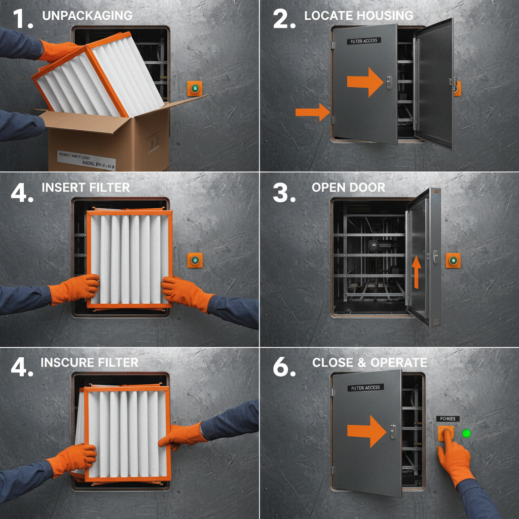 Improve Indoor Air Quality with a High Efficiency Pocket Air Filter