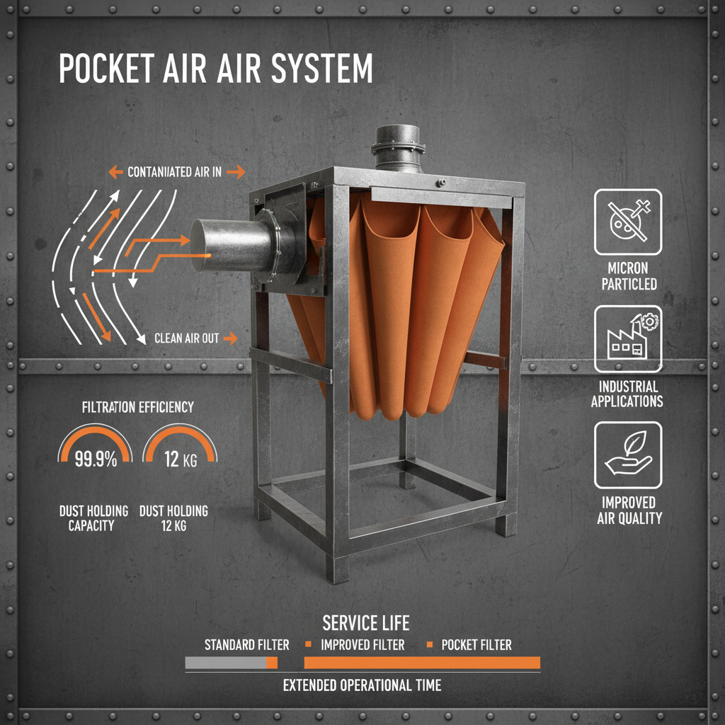 Improve Indoor Air Quality with a High Efficiency Pocket Air Filter