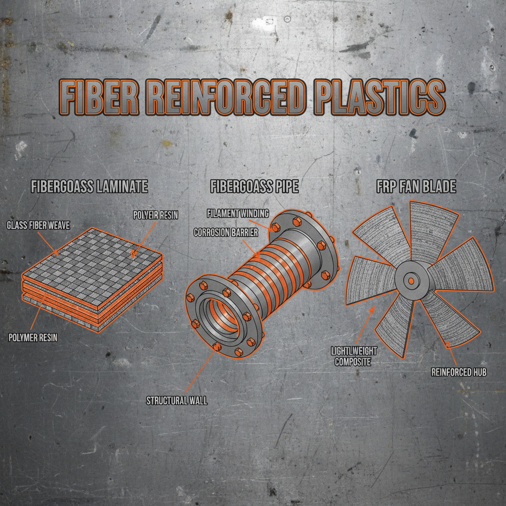 Exploring the Diverse World of Types of Fiber Reinforced Plastic Materials