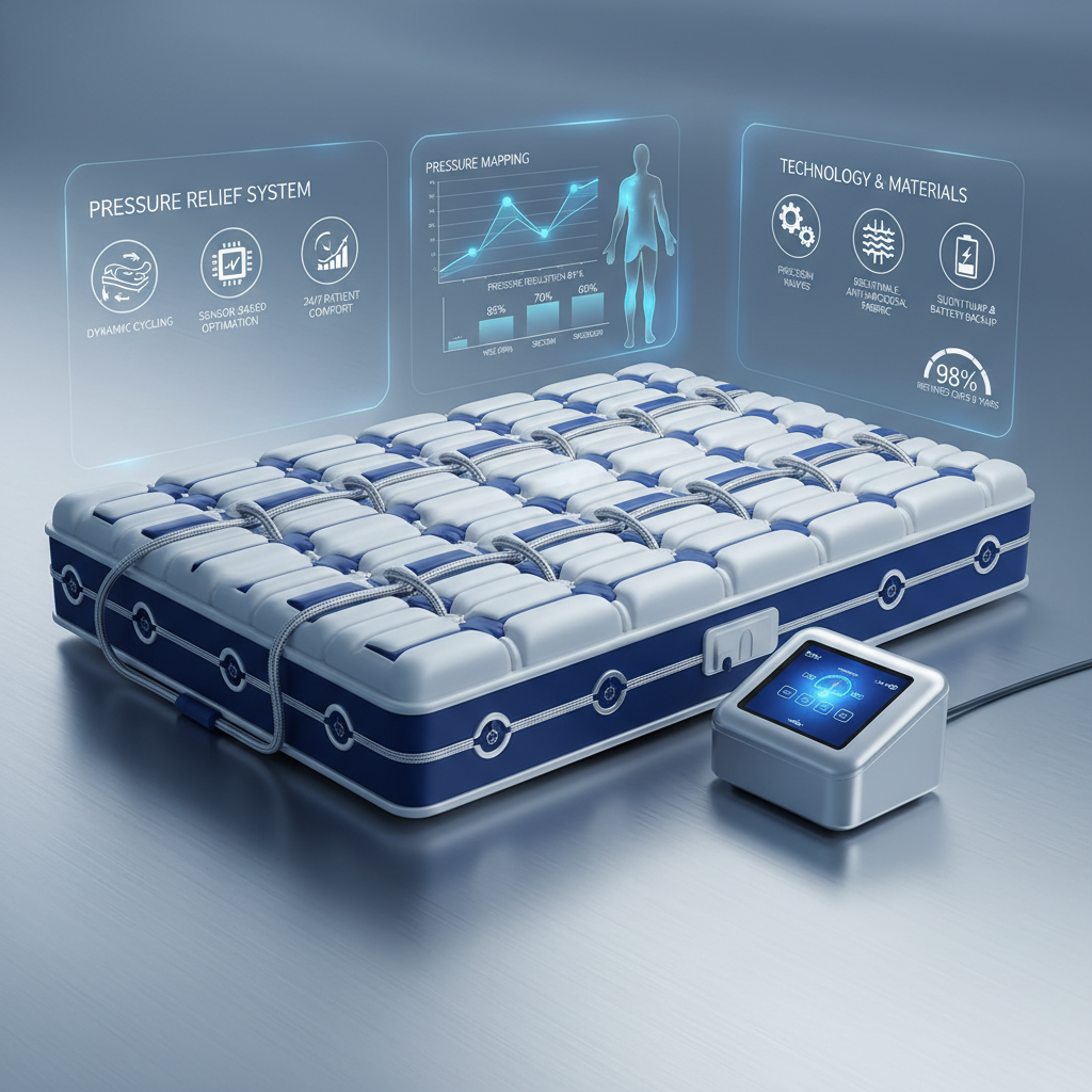 Comprehensive Guide to Anti Decubitus Air Mattresses for Pressure Sore Prevention